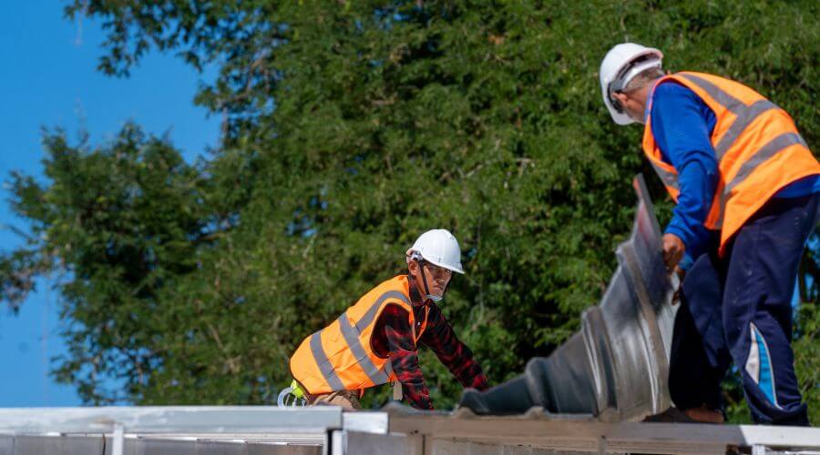 Professional metal roof installation in Diamond Point, NY